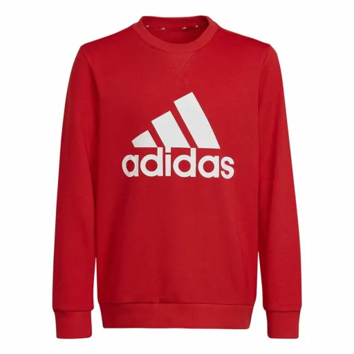 Polar Sem Capuz Criança Adidas Essentials Vermelho