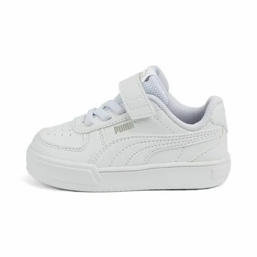 Sapatilhas de Desporto Infantis Puma Caven AC+ Branco