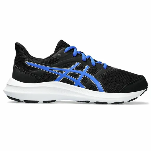 Sapatilhas de Running Infantis Asics Jolt 4 GS Azul Preto