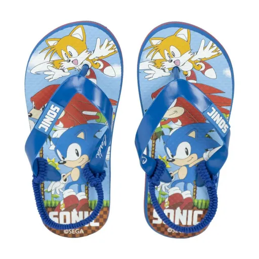 Chinelos para Crianças Sonic Multicolor