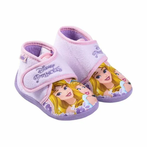 Chinelos de Casa Disney Princess Cor de Rosa