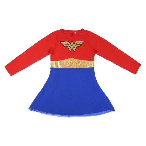 Vestido Wonder Woman Vermelho