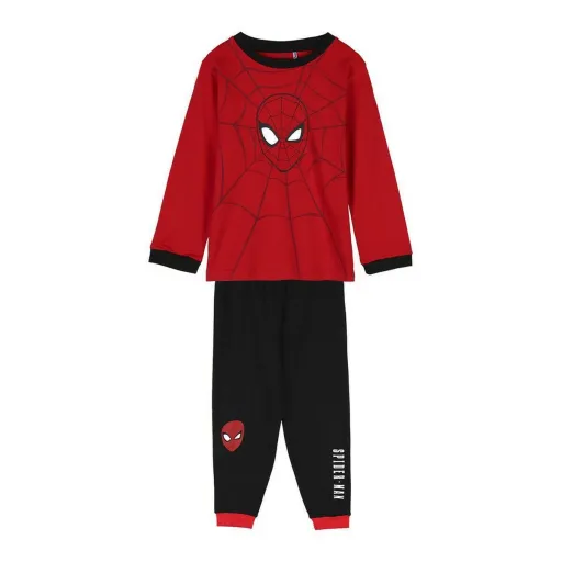 Pijama Infantil Spider-Man Vermelho