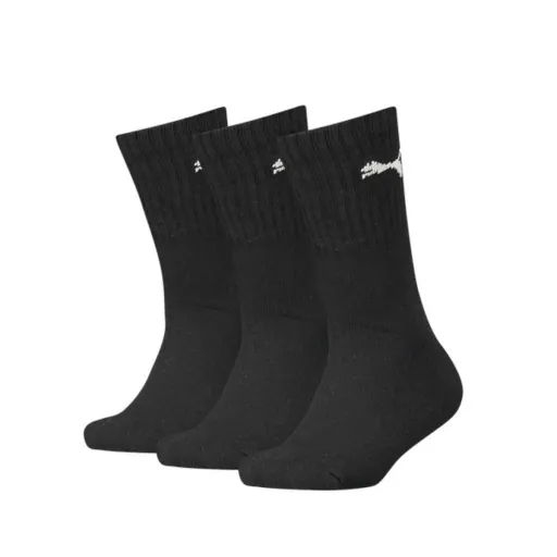 Meias de Desporto Puma 100000965 001 Preto Infantil (3 Uds)