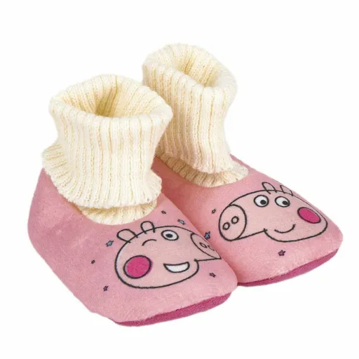 Chinelos de Casa Peppa Pig Cor de Rosa