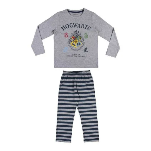 Pijama Infantil Harry Potter Cinzento