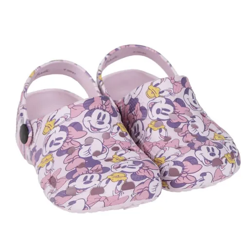 Socas de Praia Minnie Mouse Cor de Rosa