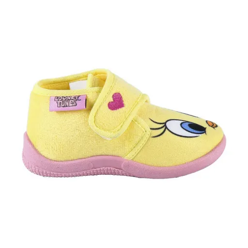 Pantufas Para Crianças 3D Looney Tunes Amarelo