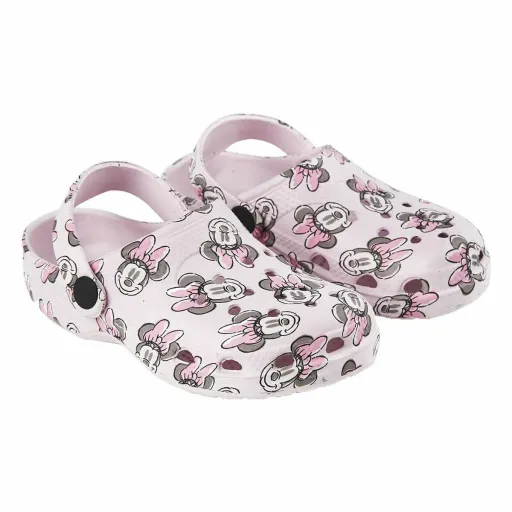 Socas de Praia Minnie Mouse Cor de Rosa