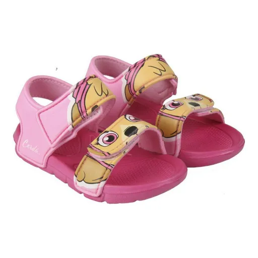 Sandálias de Praia The Paw Patrol Cor de Rosa