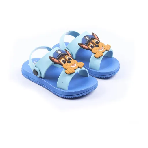 Sandálias Infantis The Paw Patrol Azul