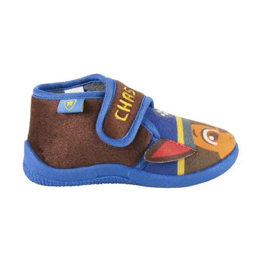 Pantufas Para Crianças 3D The Paw Patrol Azul Castanho