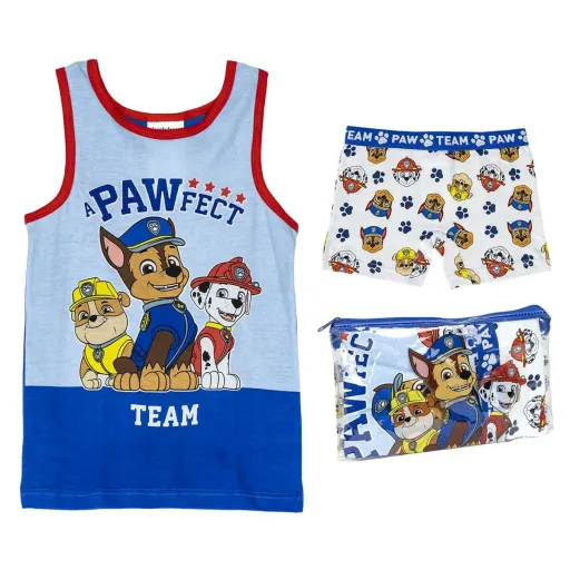 Pijama Infantil The Paw Patrol Azul