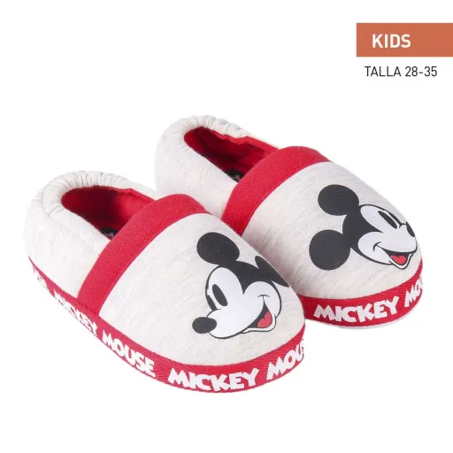 Chinelos de Casa Mickey Mouse Cinzento Claro