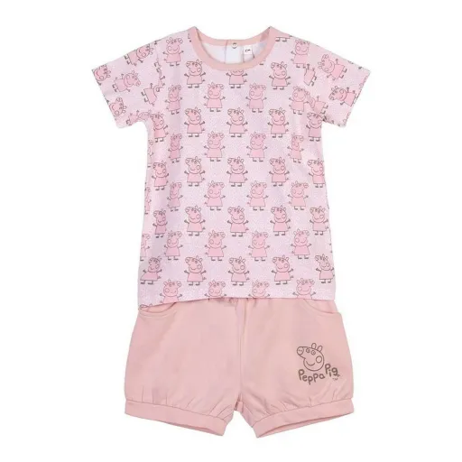 Conjunto de Vestuário Peppa Pig Cor de Rosa