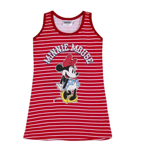 Vestido Minnie Mouse Vermelho