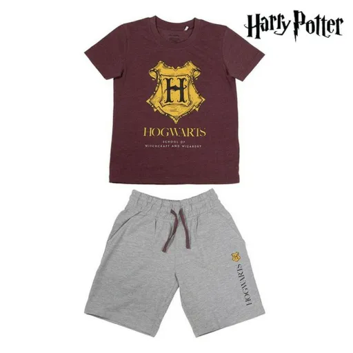 Conjunto de Vestuário Harry Potter Vermelho