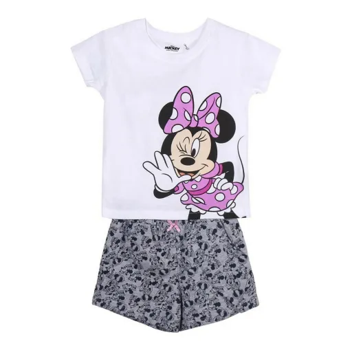 Conjunto de Vestuário Minnie Mouse Branco