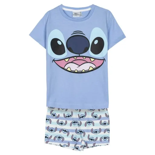 Pijama Infantil Stitch Azul