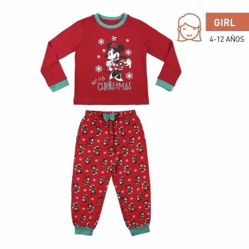 Pijama Infantil Mickey Mouse Vermelho