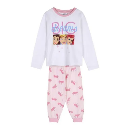 Pijama Infantil Disney Princess Branco