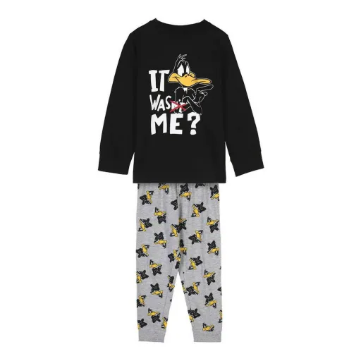 Pijama Infantil Looney Tunes Preto