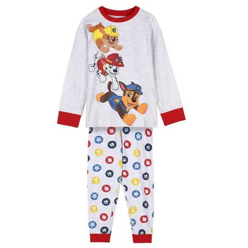 Pijama Infantil The Paw Patrol Cinzento