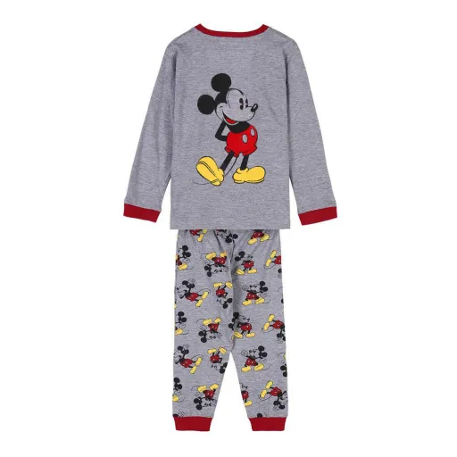 Pijama Infantil Mickey Mouse Cinzento