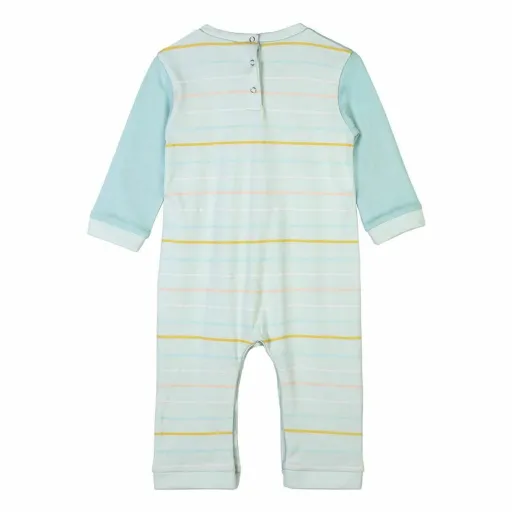 Babygrow de Manga Comprida para Bebé Blue Azul