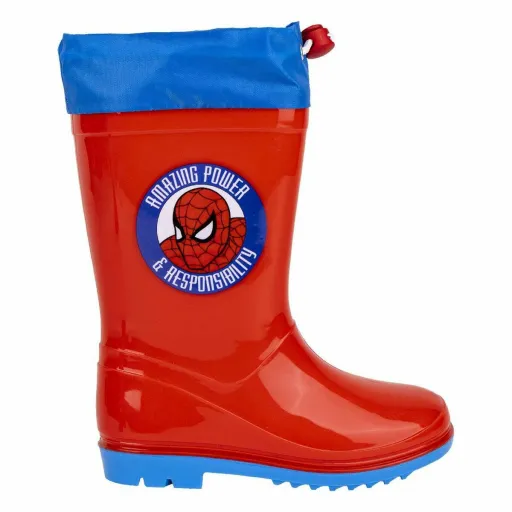 Botins Infantis Spider-Man Vermelho