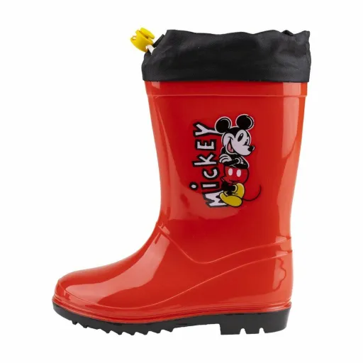 Botins Infantis Mickey Mouse Vermelho