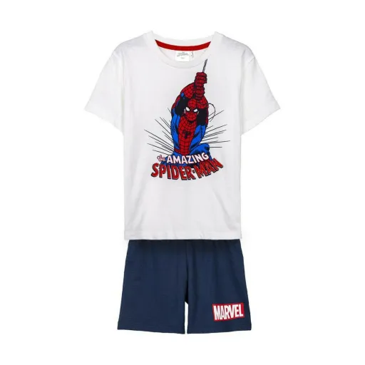 Conjunto de Vestuário Spider-Man Branco Infantil