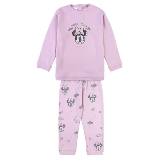 Pijama Infantil Minnie Mouse Azul