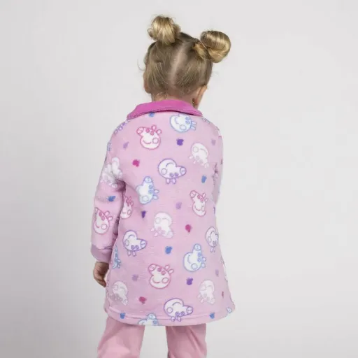 Roupão Infantil Peppa Pig Cor de Rosa