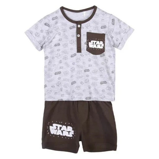 Conjunto de Vestuário Star Wars Cinzento