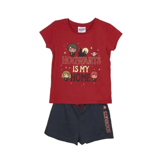 Pijama Infantil Harry Potter Vermelho