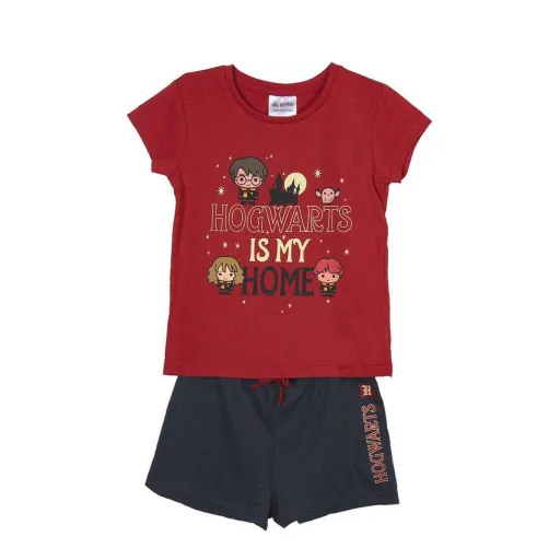 Pijama Infantil Harry Potter Vermelho