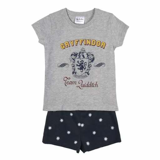 Pijama Infantil Harry Potter Cinzento