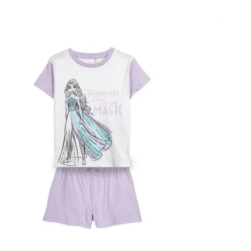 Pijama Infantil Frozen Roxo