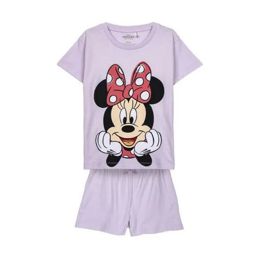 Pijama Infantil Minnie Mouse Roxo