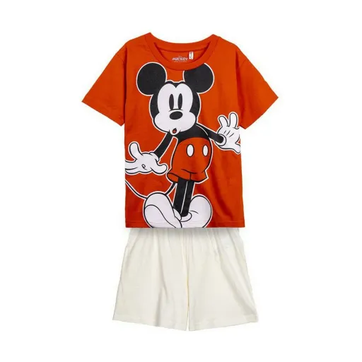 Pijama Infantil Mickey Mouse Vermelho