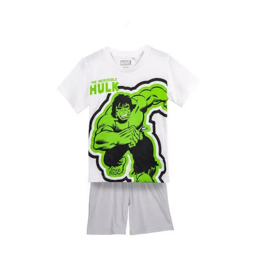 Pijama Infantil The Avengers Cinzento