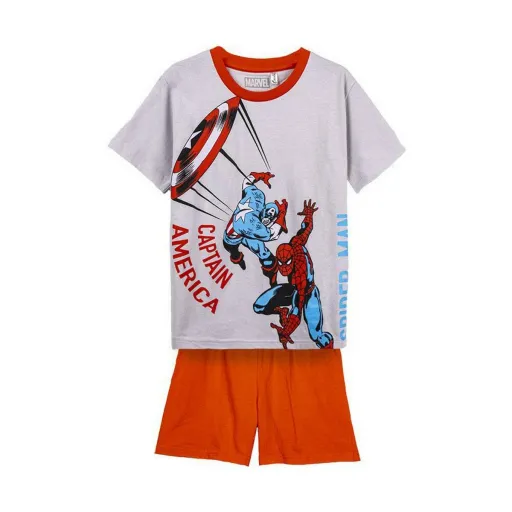 Pijama Infantil The Avengers Vermelho