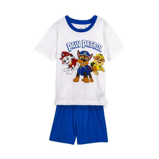 Pijama Infantil The Paw Patrol Azul Escuro