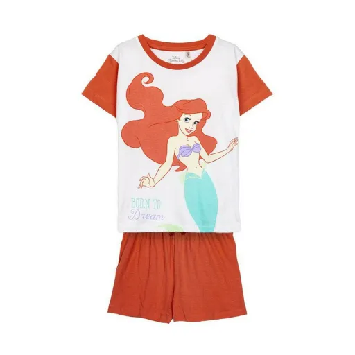 Pijama Infantil Disney Princess Vermelho