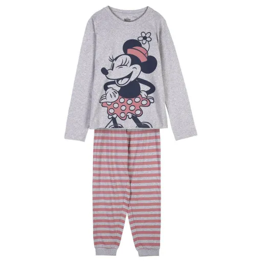 Pijama Infantil Minnie Mouse Cinzento