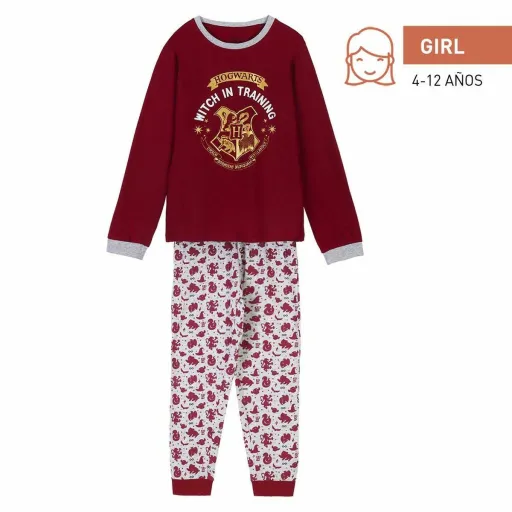 Pijama Infantil Harry Potter Vermelho