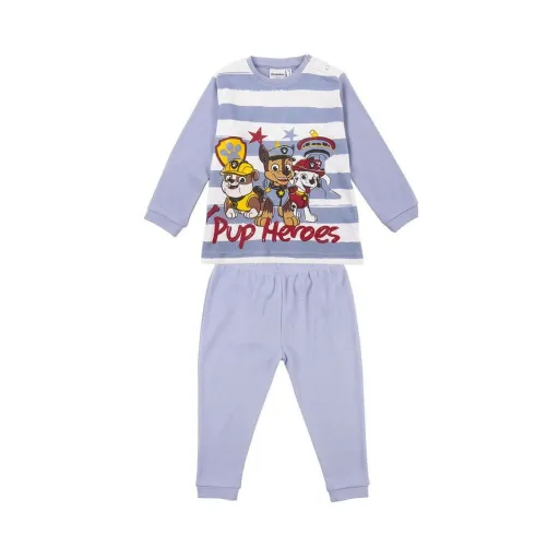 Pijama Infantil The Paw Patrol Azul