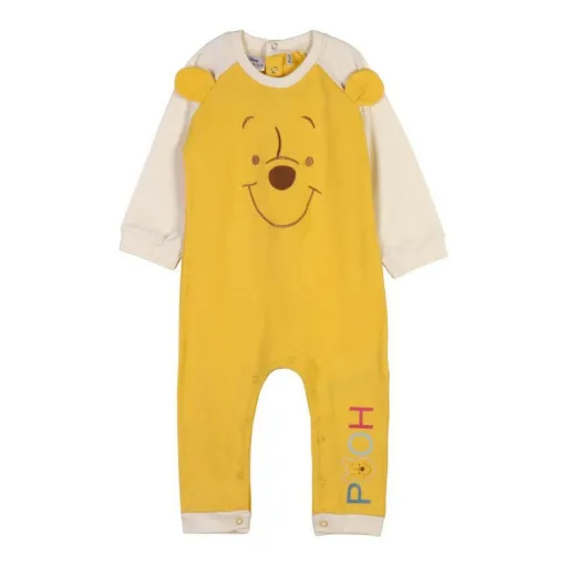 Babygrow de Manga Comprida para Bebé Disney Cinzento