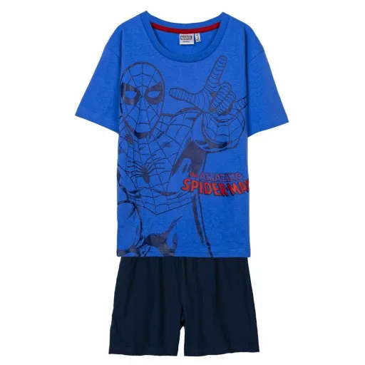 Pijama Infantil Spider-Man Azul